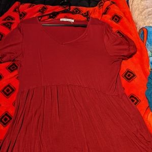 Babydoll shirt